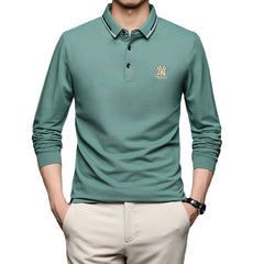 2024 Men's new fashion POLO shirt