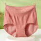 [6 PCS] New Large Size 100% Cotton Seamless High Waist High Elastic Panties