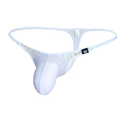 New Low-Rise Sexy Colorblock Lace Thong