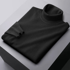 Turtleneck Warm Worsted Knit Sweater
