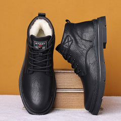 Men's Casual Warm, Comfortable and Versatile Martin Boots