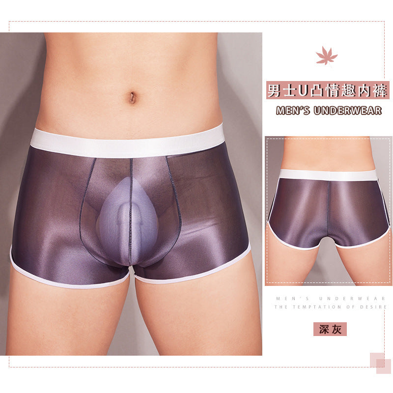 Super transparent cool temptation sexy underwear