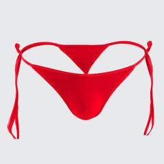 Men's Seamless Breathable Transparent Ice Silk String Thong