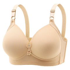 No Steel Ring Large Size Breathable Push Up Comfortable Bra