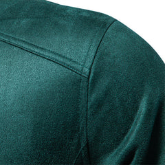 Men's New Style Trendy All-match Suede Jacket