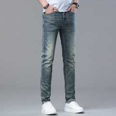 New arrival slim straight vintage jeans
