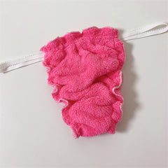 Men's Flannel Sexy Thong