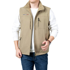 Reversible Outdoor Vest for Men – Double the Style, Twice the Adventure