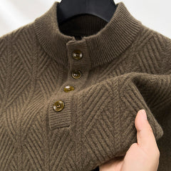 2024 Men's Winter Warm Wool Cardigan