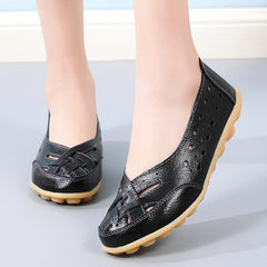 Summer hollow loafers