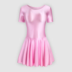 Shiny Silky Bodycon Tutu