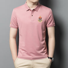 2023 Men's Fashion Lapel Short Sleeve POLO Shirt