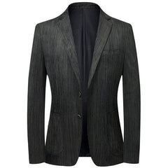 Men's Casual Corduroy Anti-wrinkle No-iron Slim Fit Blazer