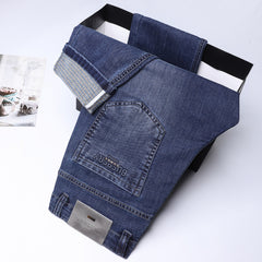 Men's New High Quality Casual Loose Straight Jeans