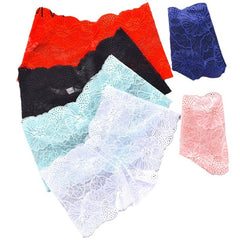 Low-waist Lace Sexy Seamless Breathable Hollow Boxer Briefs