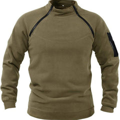 Men's Tactical Warm Breathable Outdoor Fleece Sweatshirt