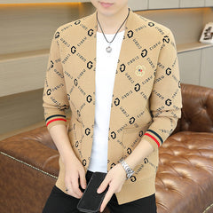 Men's New Trendy All-match Casual Cardigan