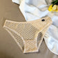 New Style Lace Mesh Sexy Low Waist Briefs