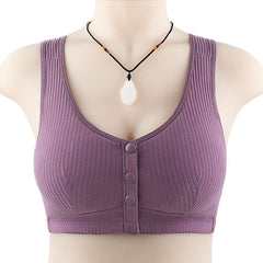 Ladies Printed Wireless Wide Strap Bra