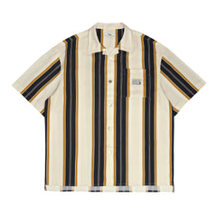 2024 New Fashion Casual Hawaiian Striped Shirt
