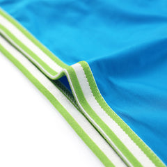 Men's Sexy Transparent Large Size Low Rise Open Crotch Briefs