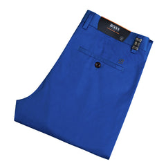 Men's High-end Loose Straight Ice Silk Breathable Business Casual Pants
