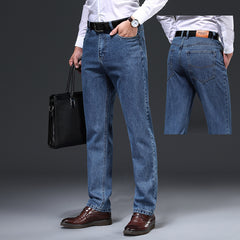 Men's Classic High Quality Comfortable Cotton Jeans