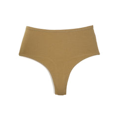 Women's Pure Cotton Large Size High Waist Breathable and Elastic Briefs
