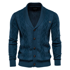 Thickened Knit Open Cardigan Sweater
