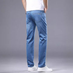 Men's New Loose Simple Classic Business Casual Jeans