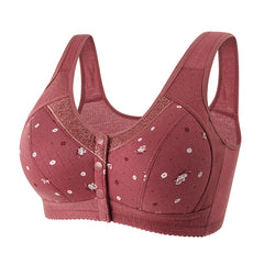No steel ring push up skin friendly bra
