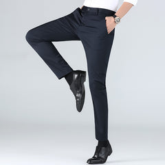 Men's High Quality Mulberry Silk Business Casual Pants