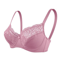 Plus Size Sexy Lace Bra