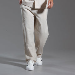 2024 Cotton and Linen Loose Straight Large Size Casual Trousers