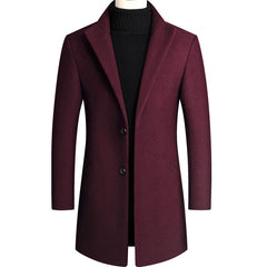 2024 New Casual Woolen Coat