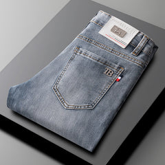 Men's New Fashionable and Versatile Casual High-end Jeans
