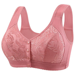 Comfortable large size wire-free bra