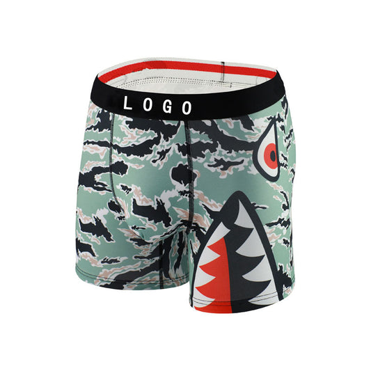 Men's Printed Boxer Briefs