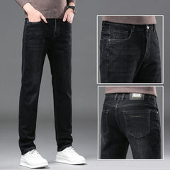 High quality business casual men's jeans