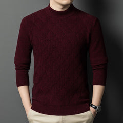 Men's Turtleneck Trendy Casual Warm Sweater