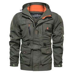 2023 New Loose Windproof Sports Casual Jacket