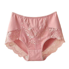 Comfortable Sexy Breathable Tummy Control Lace Panties