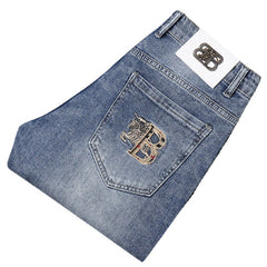 Stretch Fit Breathable Jeans