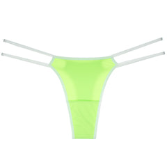 Pure cotton sexy breathable thong