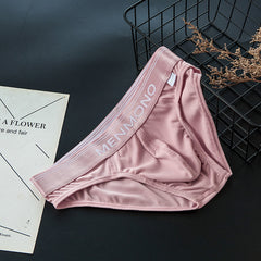 Men's Sexy Low Waist Sports Breathable Briefs