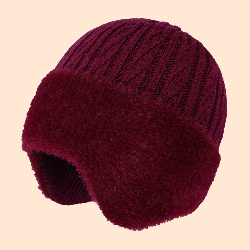 Men's Warm Knitted Cold-proof Beanie