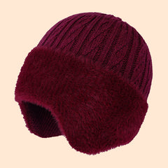 Men's Warm Knitted Cold-proof Beanie