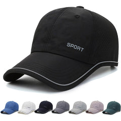 Men's Sunshade Breathable Quick-drying Outdoor Baseball Cap