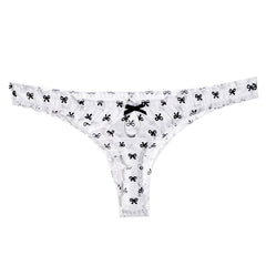 New Sexy Lace Hot Hollow See-through Thong
