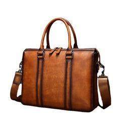 Business Leather Fashion Briefcase